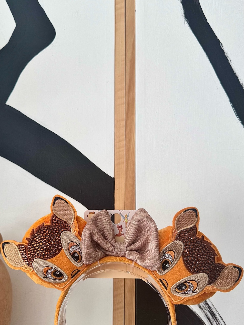 Disney Bambi Rhinestone Ears ✨ NWT